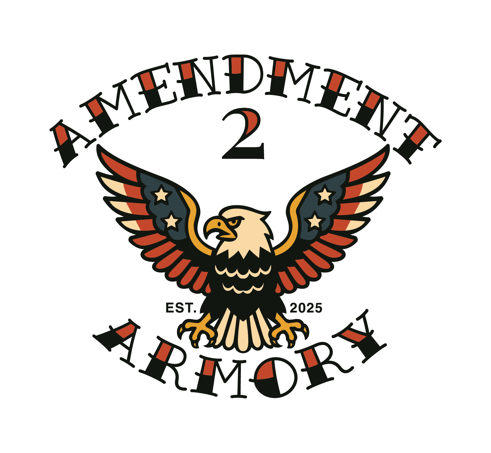 Amendment 2 Armory logo