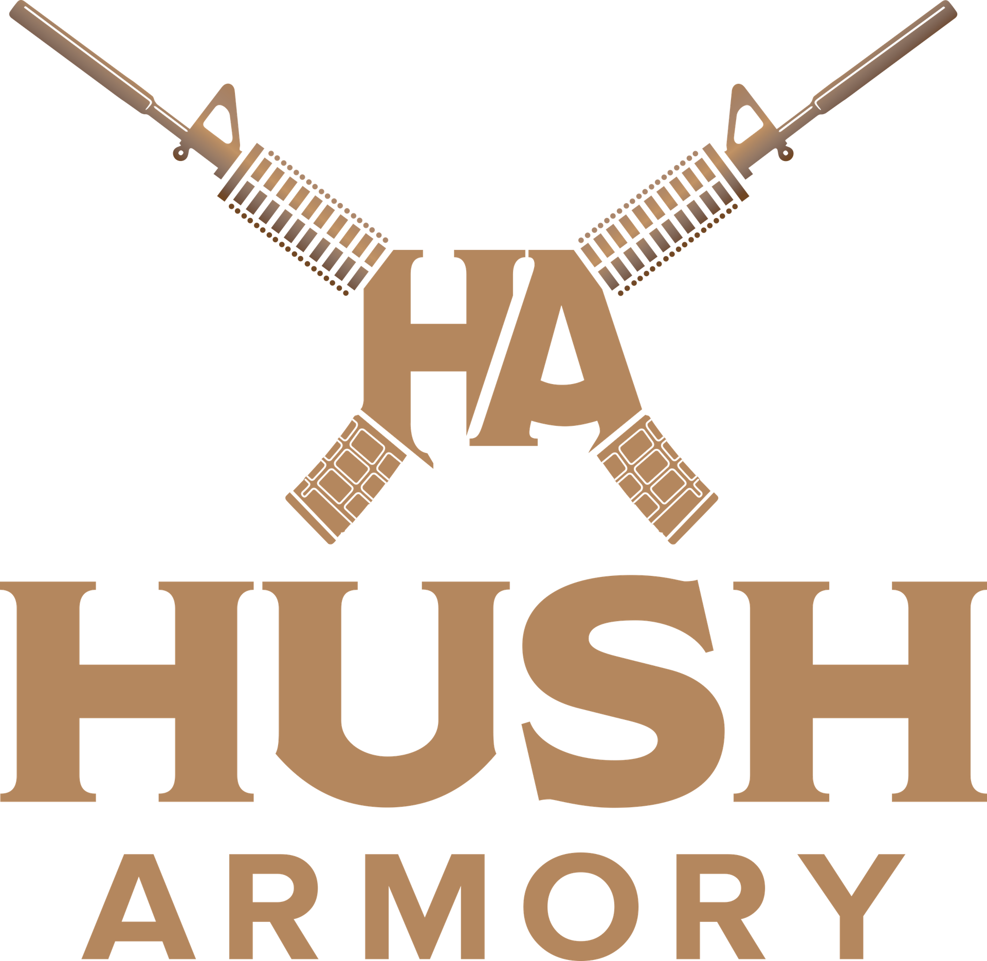 HUSH ARMORY logo