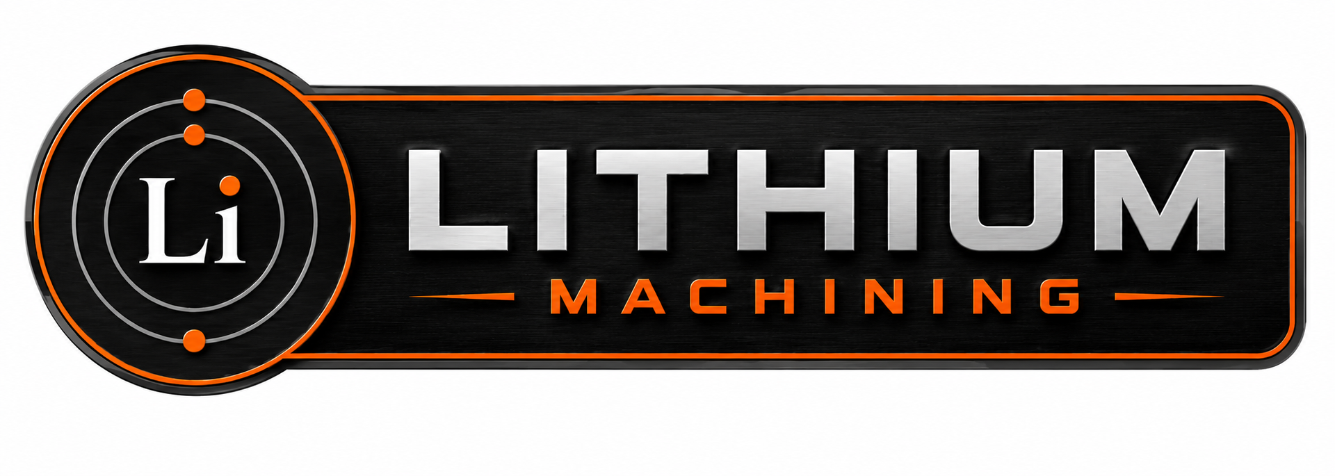 Lithium Machining logo