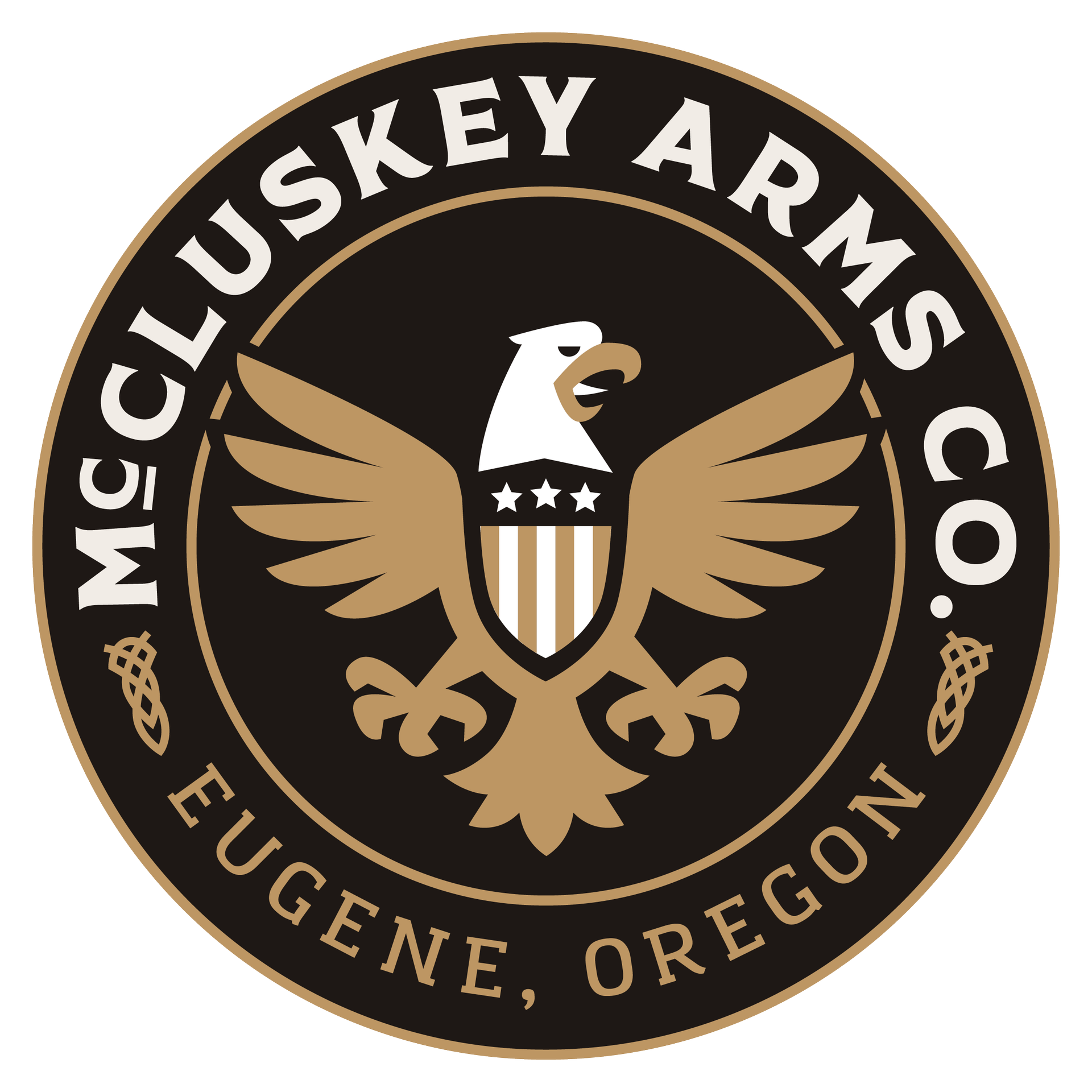 McCluskey Arms logo