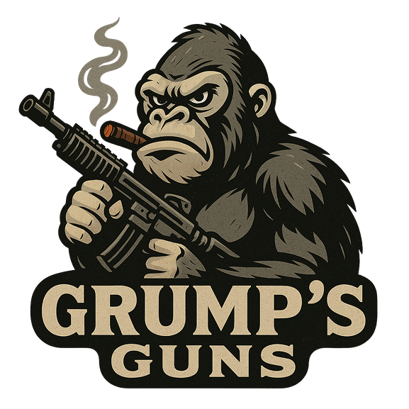 Grumps Guns logo
