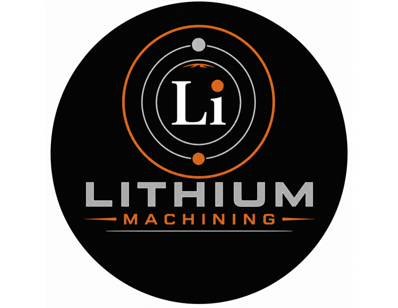 Lithium Machining logo